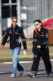 Sebastian Vettel (GER), Red Bull Racing  14.11.2013. Formula 1 World Championship, Rd 18, United States Grand Prix, Austin, Texas, USA, Preparation Day.