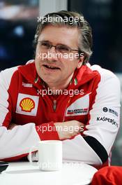 Pat Fry (GBR) Ferrari Deputy Technical Director and Head of Race Engineering. 14.11.2013. Formula 1 World Championship, Rd 18, United States Grand Prix, Austin, Texas, USA, Preparation Day.
