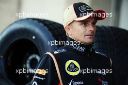 Heikki Kovalainen (FIN) Lotus F1 Team. 14.11.2013. Formula 1 World Championship, Rd 18, United States Grand Prix, Austin, Texas, USA, Preparation Day.