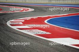 Circuit detail. 14.11.2013. Formula 1 World Championship, Rd 18, United States Grand Prix, Austin, Texas, USA, Preparation Day.