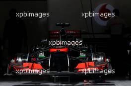 McLaren Mercedes  14.11.2013. Formula 1 World Championship, Rd 18, United States Grand Prix, Austin, Texas, USA, Preparation Day.