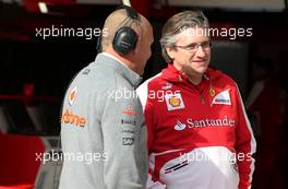 Pat Fry (GBR), Scuderia Ferrari  14.11.2013. Formula 1 World Championship, Rd 18, United States Grand Prix, Austin, Texas, USA, Preparation Day.