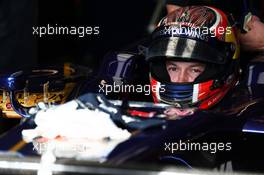 Daniil Kvyat (RUS) Scuderia Toro Rosso STR8. 14.11.2013. Formula 1 World Championship, Rd 18, United States Grand Prix, Austin, Texas, USA, Preparation Day.