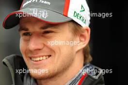 Nico Hulkenberg (GER) Sauber. 14.11.2013. Formula 1 World Championship, Rd 18, United States Grand Prix, Austin, Texas, USA, Preparation Day.