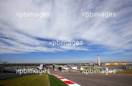 Track atmosphere 14.11.2013. Formula 1 World Championship, Rd 18, United States Grand Prix, Austin, Texas, USA, Preparation Day.