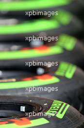 Pirelli tires  14.11.2013. Formula 1 World Championship, Rd 18, United States Grand Prix, Austin, Texas, USA, Preparation Day.