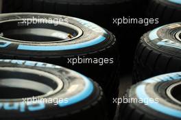 Pirelli tyres. 14.11.2013. Formula 1 World Championship, Rd 18, United States Grand Prix, Austin, Texas, USA, Preparation Day.