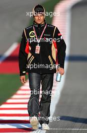 Heikki Kovalainen (FIN), Lotus F1 Team  14.11.2013. Formula 1 World Championship, Rd 18, United States Grand Prix, Austin, Texas, USA, Preparation Day.