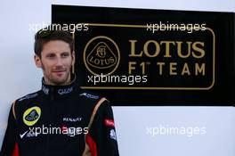 Romain Grosjean (FRA) Lotus F1 Team. 14.11.2013. Formula 1 World Championship, Rd 18, United States Grand Prix, Austin, Texas, USA, Preparation Day.