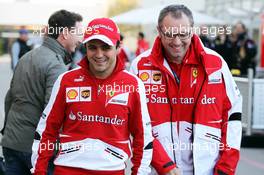 (L to R): Felipe Massa (BRA) Ferrari with Stefano Domenicali (ITA) Ferrari General Director. 14.11.2013. Formula 1 World Championship, Rd 18, United States Grand Prix, Austin, Texas, USA, Preparation Day.