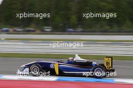 Daniil Kvyat (RUS) Carlin Dallara F312 Volkswagen 03.05.2013. FIA F3 European Championship 2013, Round 3, Qualifiying, Hockenheim, Germany