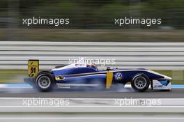 Daniil Kvyat (RUS) Carlin Dallara F312 Volkswagen 03.05.2013. FIA F3 European Championship 2013, Round 3, Qualifiying, Hockenheim, Germany