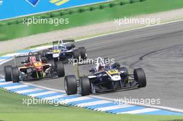 Daniil Kvyat (RUS) Carlin Dallara F312 Volkswagen 05.05.2013. FIA F3 European Championship 2013, Round 3, Race 3, Hockenheim, Germany