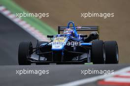 Nicholas Latifi (CDN) Carlin Dallara F312 Volkswagen. 17.05.2013. FIA European F3 Championship, Round 4, Qualifying Day, Brands Hatch, England. www.xpbimages.com, EMail: requests@xpbimages.com - copy of publication required for printed pictures. Every used picture is fee-liable. © Copyright: XPB Images