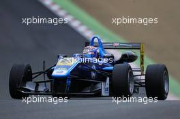 Nicholas Latifi (CDN) Carlin Dallara F312 Volkswagen. 17.05.2013. FIA European F3 Championship, Round 4, Qualifying Day, Brands Hatch, England. www.xpbimages.com, EMail: requests@xpbimages.com - copy of publication required for printed pictures. Every used picture is fee-liable. © Copyright: XPB Images