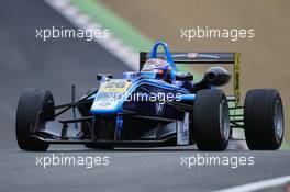 Nicholas Latifi (CDN) Carlin Dallara F312 Volkswagen. 17.05.2013. FIA European F3 Championship, Round 4, Qualifying Day, Brands Hatch, England. www.xpbimages.com, EMail: requests@xpbimages.com - copy of publication required for printed pictures. Every used picture is fee-liable. © Copyright: XPB Images