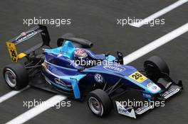 Nicholas Latifi (CDN) Carlin Dallara F312 Volkswagen. 17.05.2013. FIA European F3 Championship, Round 4, Qualifying Day, Brands Hatch, England. www.xpbimages.com, EMail: requests@xpbimages.com - copy of publication required for printed pictures. Every used picture is fee-liable. © Copyright: XPB Images