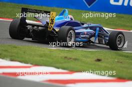 Nicholas Latifi (CDN) Carlin Dallara F312 Volkswagen. 17.05.2013. FIA European F3 Championship, Round 4, Qualifying Day, Brands Hatch, England. www.xpbimages.com, EMail: requests@xpbimages.com - copy of publication required for printed pictures. Every used picture is fee-liable. © Copyright: XPB Images