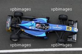 Nicholas Latifi (CDN) Carlin Dallara F312 Volkswagen. 17.05.2013. FIA European F3 Championship, Round 4, Qualifying Day, Brands Hatch, England. www.xpbimages.com, EMail: requests@xpbimages.com - copy of publication required for printed pictures. Every used picture is fee-liable. © Copyright: XPB Images