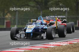 Nicholas Latifi (CDN) Carlin Dallara F312 Volkswagen  19.05.2013. FIA European F3 Championship, Race 2, Brands Hatch. www.xpbimages.com, EMail: requests@xpbimages.com - copy of publication required for printed pictures. Every used picture is fee-liable. © Copyright: XPB Images