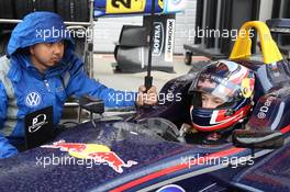 Daniil Kvyat (RUS) Carlin Dallara F312 Volkswagen 31.05.2013. FIA F3 European Championship 2013, Round 5, Qualifiying, Hockenheim, Germany