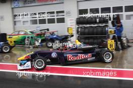 Daniil Kvyat (RUS) Carlin Dallara F312 Volkswagen 31.05.2013. FIA F3 European Championship 2013, Round 5, Qualifiying, Hockenheim, Germany