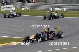 Daniil Kvyat (RUS) CARLIN Dallara F312 Volkswagen 01.06.2013. FIA F3 European Championship 2013, Round 5, Race 1, Hockenheim, Germany