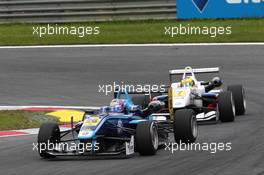 Nicholas Latifi (CAN) CARLIN Dallara F312 Volkswagen 01.06.2013. FIA F3 European Championship 2013, Round 5, Race 2, Hockenheim, Germany