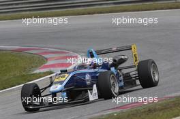 Nicholas Latifi (CAN) CARLIN Dallara F312 Volkswagen 02.06.2013. FIA F3 European Championship 2013, Round 5, Race 3, Hockenheim, Germany