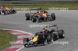 Daniil Kvyat (RUS) CARLIN Dallara F312 Volkswagen 02.06.2013. FIA F3 European Championship 2013, Round 5, Race 3, Hockenheim, Germany