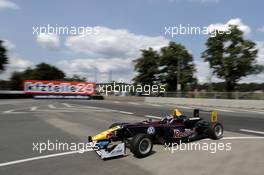 Daniil Kvyat (RUS) CARLIN Dallara F312 Volkswagen 12.07.2013. FIA F3 European Championship 2013, Round 6, Qualifiying, Norisring, Germany