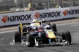 Daniil Kvyat (RUS) CARLIN Dallara F312 Volkswagen 14.07.2013. FIA F3 European Championship 2013, Round 6, Race 3, Norisring, Germany