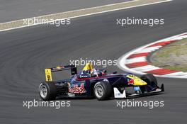 Daniil Kvyat (RUS) CARLIN Dallara F312 Volkswagen 16.08.2013. FIA F3 European Championship 2013, Round 7, Qualifiying,  Nürburgring, Germany