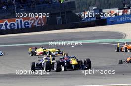 Daniil Kvyat (RUS) CARLIN Dallara F312 Volkswagen 17.08.2013. FIA F3 European Championship 2013, Round 7, Race 1,  Nürburgring, Germany