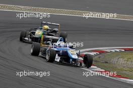 Nicholas Latifi (CAN) CARLIN Dallara F312 Volkswagen 18.08.2013. FIA F3 European Championship 2013, Round 7, Race 3,  Nürburgring, Germany