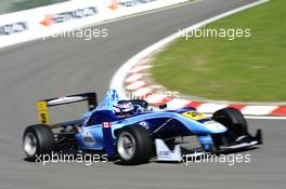 Nicholas Latifi (CAN) CARLIN Dallara F312 Volkswagen 27.09.2013. FIA F3 European Championship 2013, Round 8, Qualifiying, Circuit Park Zandvoort, Netherlands