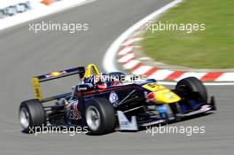 Daniil Kvyat (RUS) CARLIN Dallara F312 Volkswagen 27.09.2013. FIA F3 European Championship 2013, Round 8, Qualifiying, Circuit Park Zandvoort, Netherlands