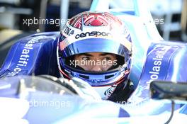 Nicholas Latifi (CAN) CARLIN Dallara F312 Volkswagen 27.09.2013. FIA F3 European Championship 2013, Round 8, Qualifiying, Circuit Park Zandvoort, Netherlands