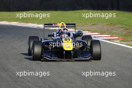 Daniil Kvyat (RUS) CARLIN Dallara F312 Volkswagen 27.09.2013. FIA F3 European Championship 2013, Round 8, Qualifiying, Circuit Park Zandvoort, Netherlands