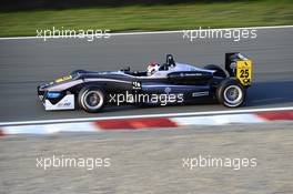 Eddie Cheever (ITA) PREMA POWERTEAM Dallara F312 Mercedes 27.09.2013. FIA F3 European Championship 2013, Round 8, Qualifiying, Circuit Park Zandvoort, Netherlands