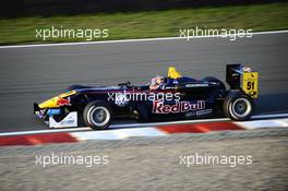 Daniil Kvyat (RUS) CARLIN Dallara F312 Volkswagen 27.09.2013. FIA F3 European Championship 2013, Round 8, Qualifiying, Circuit Park Zandvoort, Netherlands