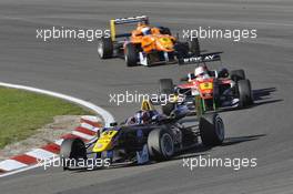 Daniil Kvyat (RUS) CARLIN Dallara F312 Volkswagen 28.09.2013. FIA F3 European Championship 2013, Round 8, Race 1, Circuit Park Zandvoort, Netherlands