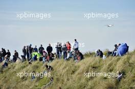 spectators. dunes, impression 28.09.2013. FIA F3 European Championship 2013, Round 8, Race 1, Circuit Park Zandvoort, Netherlands