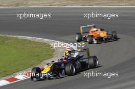 Daniil Kvyat (RUS) CARLIN Dallara F312 Volkswagen 28.09.2013. FIA F3 European Championship 2013, Round 8, Race 1, Circuit Park Zandvoort, Netherlands