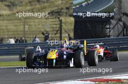 Daniil Kvyat (RUS) CARLIN Dallara F312 Volkswagen 29.09.2013. FIA F3 European Championship 2013, Round 8, Race 3, Circuit Park Zandvoort, Netherlands