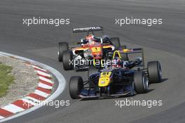 Daniil Kvyat (RUS) CARLIN Dallara F312 Volkswagen 29.09.2013. FIA F3 European Championship 2013, Round 8, Race 3, Circuit Park Zandvoort, Netherlands