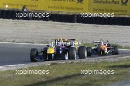 Daniil Kvyat (RUS) CARLIN Dallara F312 Volkswagen 29.09.2013. FIA F3 European Championship 2013, Round 8, Race 3, Circuit Park Zandvoort, Netherlands