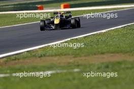 Daniil Kvyat (RUS) CARLIN Dallara F312 Volkswagen 12.10.2013. FIA F3 European Championship 2013, Round 9, Qualifying, Vallelunga, Italy