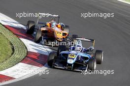 Nicholas Latifi (CAN) CARLIN Dallara F312 Volkswagen 12.10.2013. FIA F3 European Championship 2013, Round 9, Race 1, Vallelunga, Italy