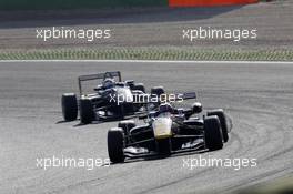 Daniil Kvyat (RUS) CARLIN Dallara F312 Volkswagen 13.10.2013. FIA F3 European Championship 2013, Round 9, Race 2, Vallelunga, Italy